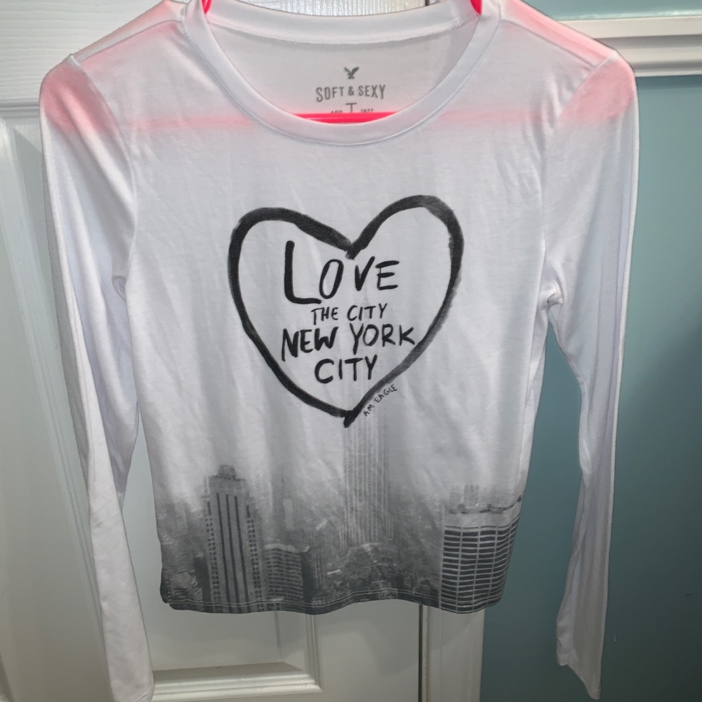 american eagle sexy and short long sleeve